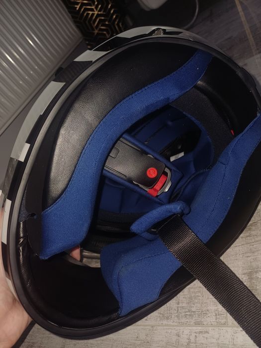 Nowy kask na motor