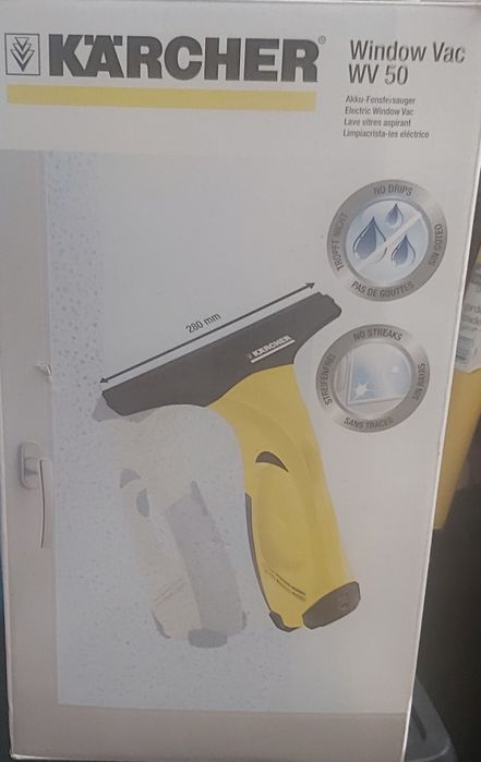 Kärcher maquina de limpeza de vidros