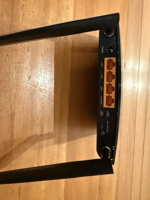 Router TP-Link MR-150 4G LTE, 4 porty 10/100