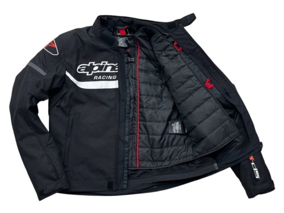 Casaco Alpinestarsl modelo espacial