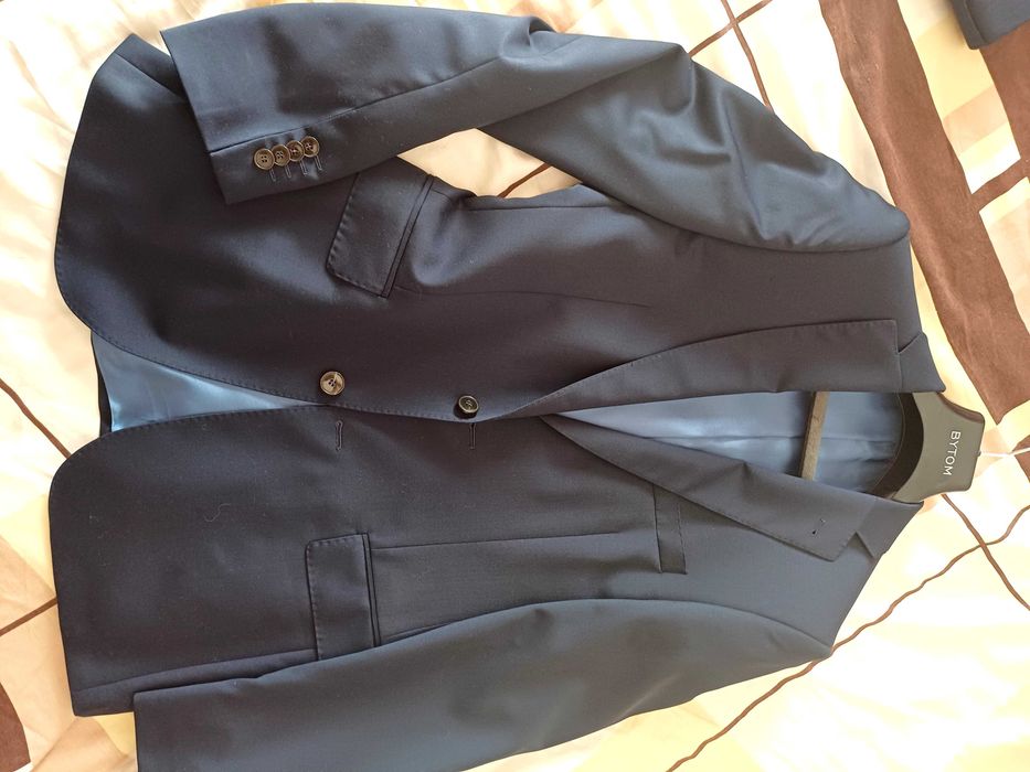 Garnitur męski granatowy Bytom rozm. 182