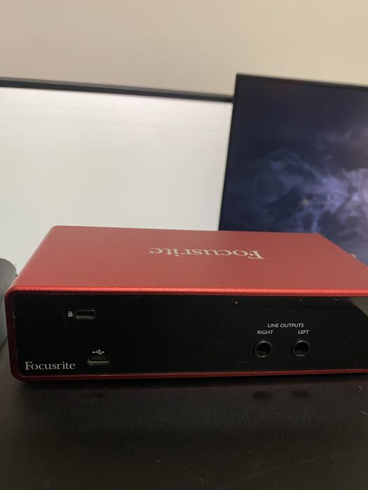 Focusrite Scarlett 2i2 3rd Gen