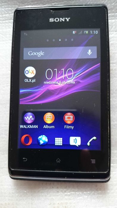 Sony Xperia E C1505 plus  Etui