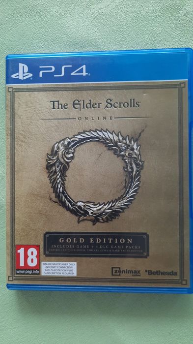 The Elder Scrolls Online PS 4 PlayStation 4