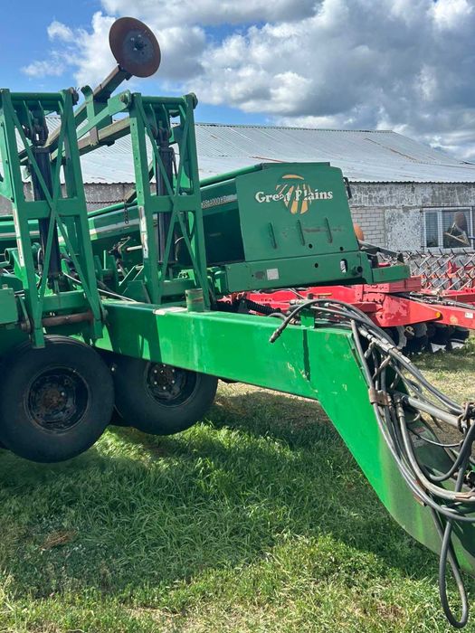 Зернова механічна сівалка Great Plains 3S-4000