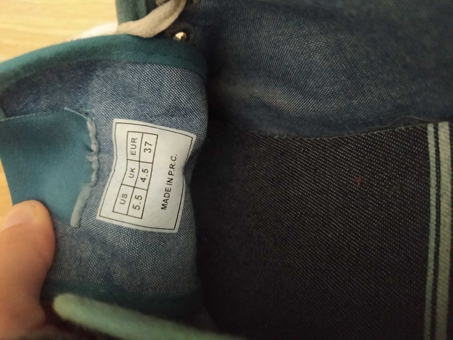 Lois azul turquesa nr 37