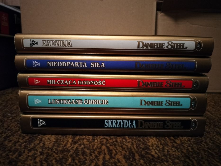 Książki Danielle Steel