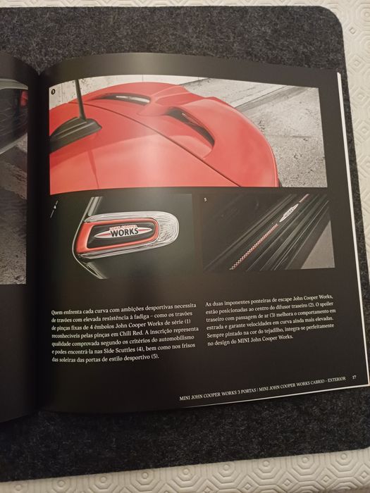Catálogo da marca MINI