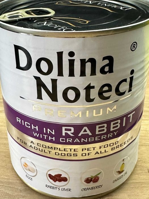 Dolina Noteci Premium 12puszek 800gram KRÓLIK