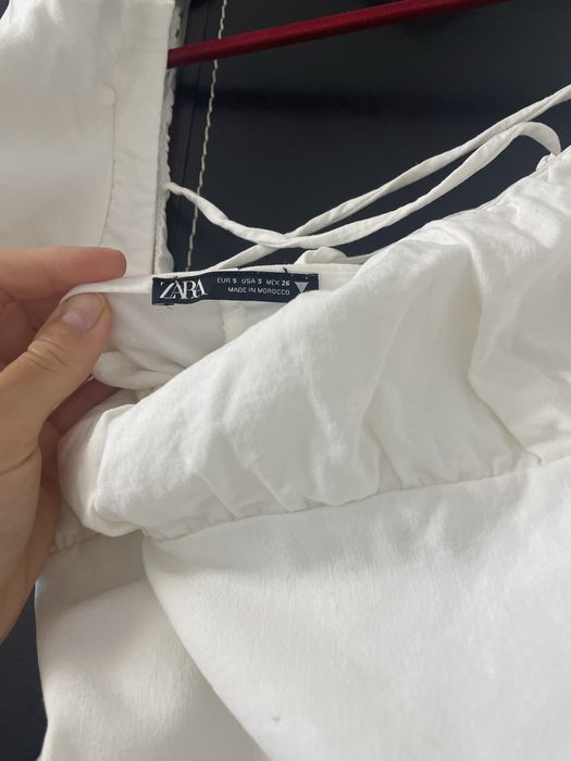Сукня zara білого кольору