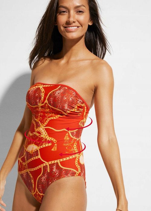 Kostium kąpielowy modelujący ^40