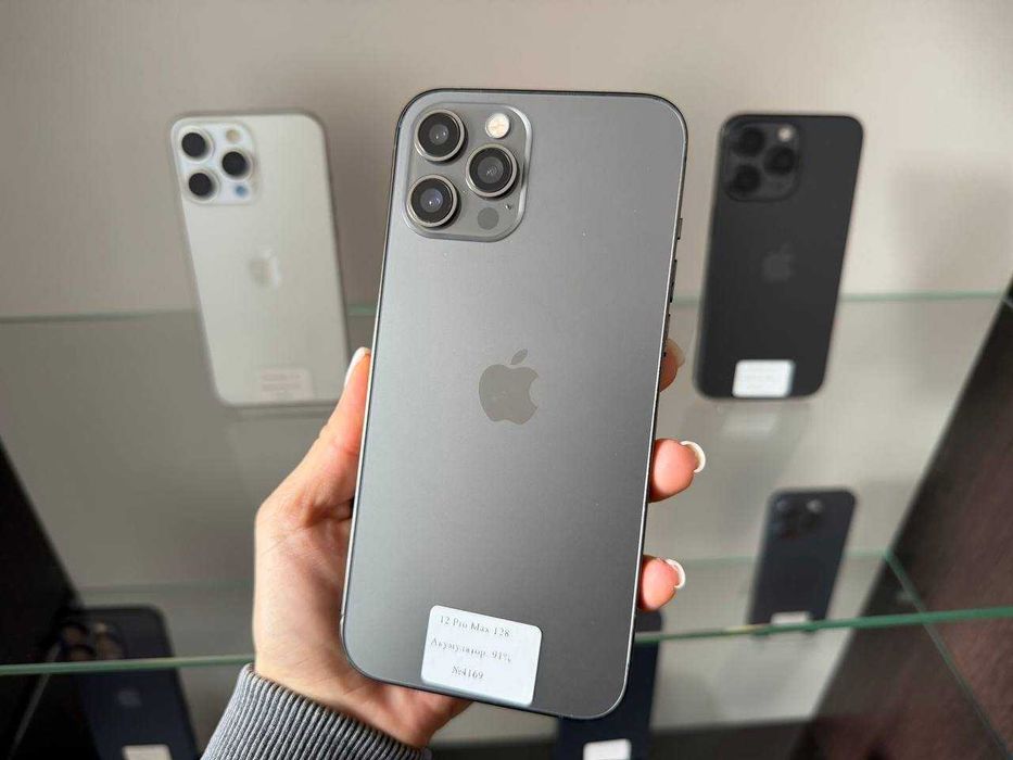 iPhone 12 Pro Max 128 gb Neverlock / Магазину + Гарантія