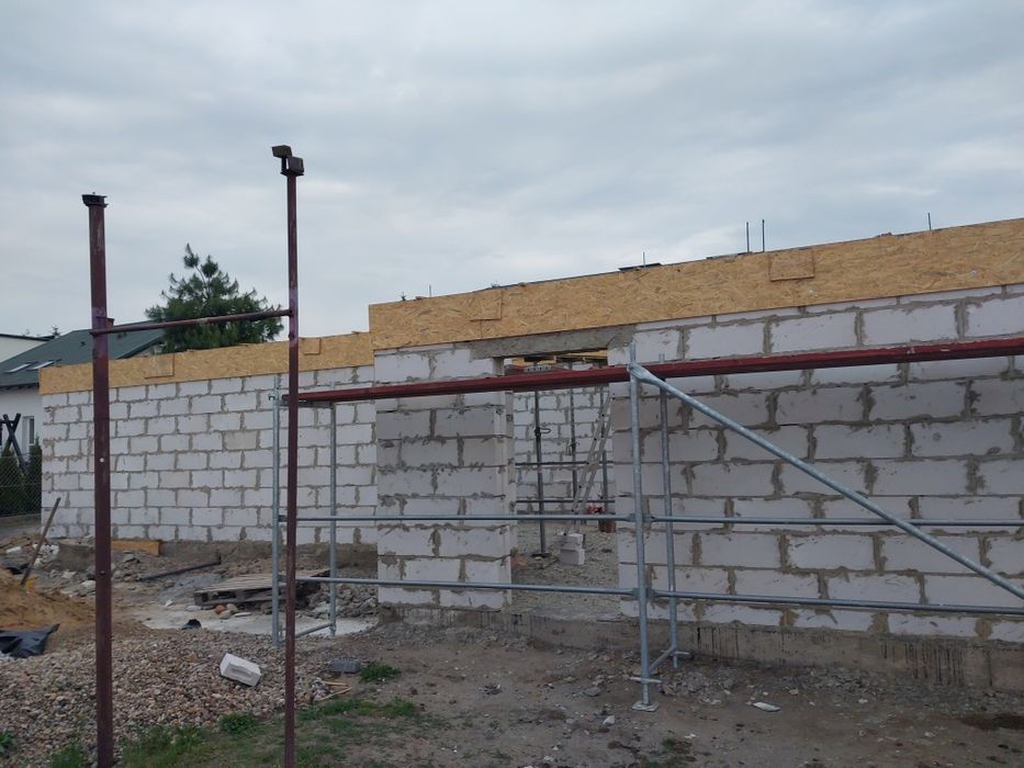 Sprzedam pocięte płyty osb 18mm gotowe na szalunki