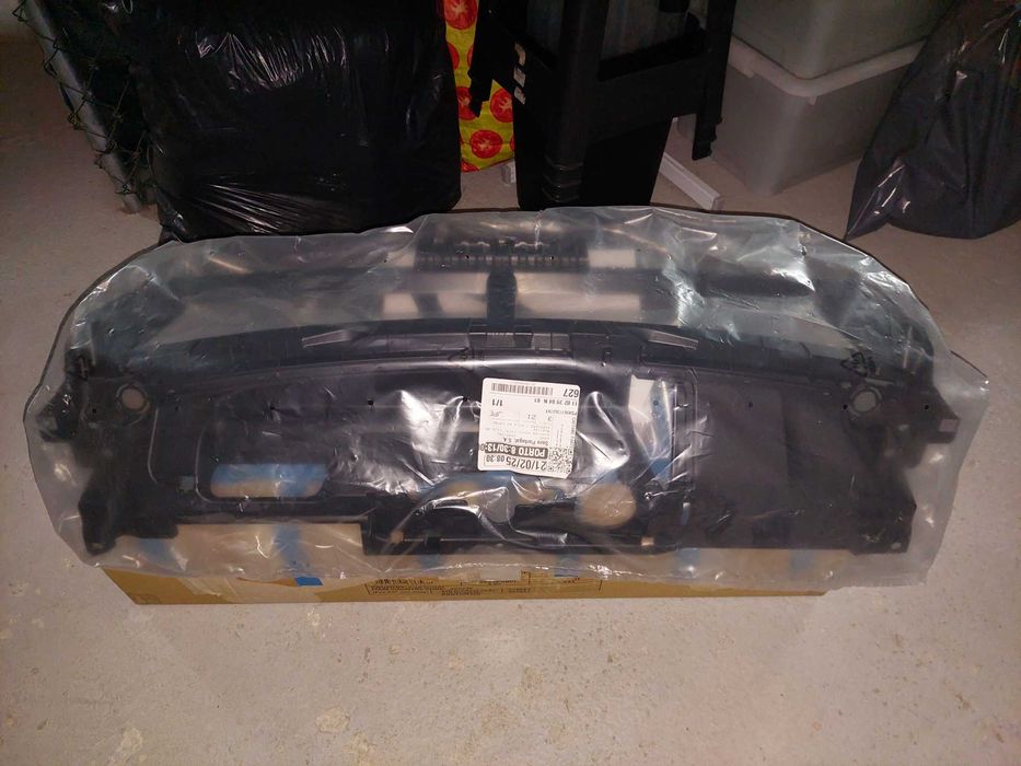 Plásticos para choques frt/fecho capot/grelha saufagem peugeot 308 II