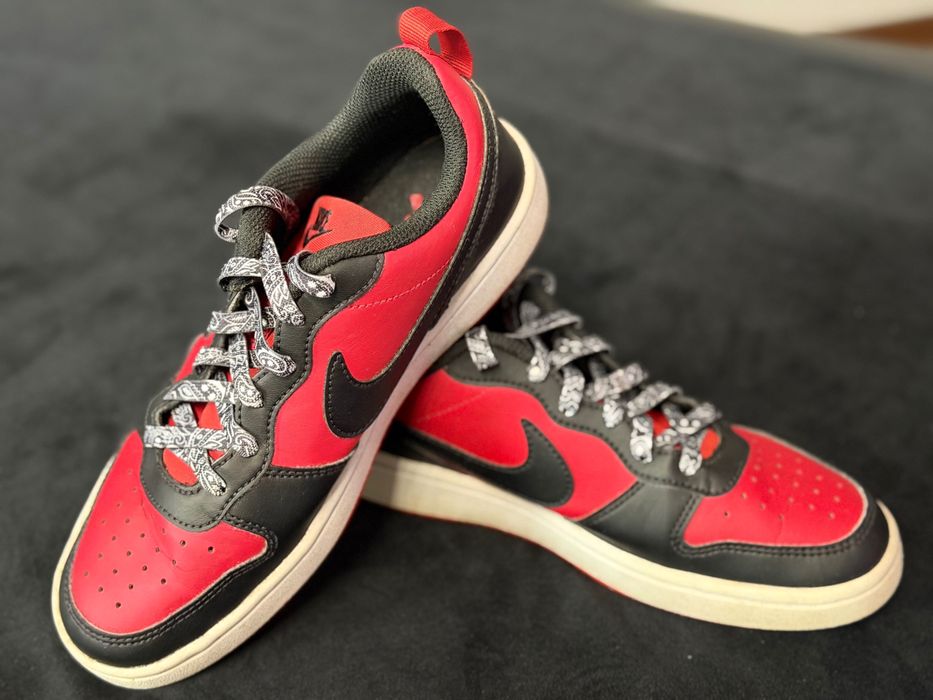 Buty chłopięce Nike Sneakersy, stan BDB