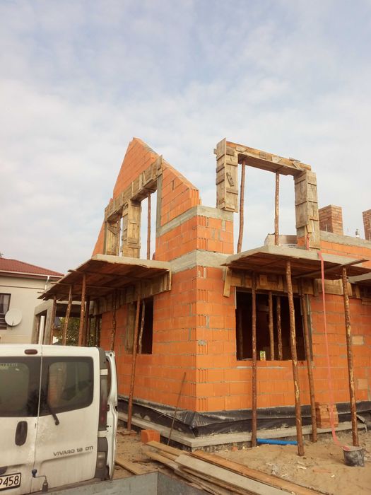 Budowa domów, Płyty fundamentowe, Usługi budowlane