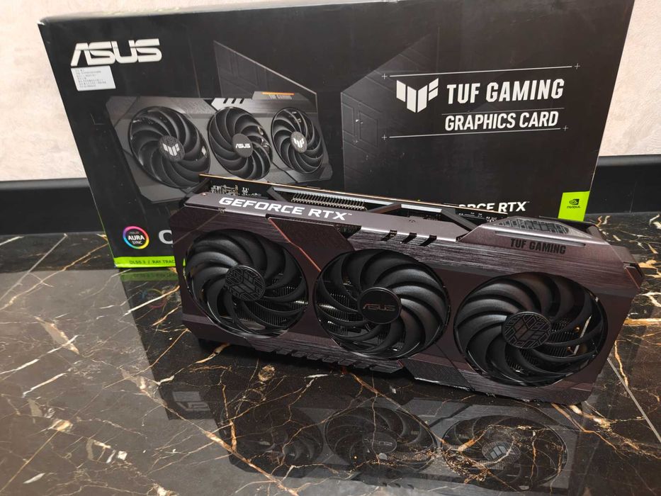 Відеокарта Asus tuf rtx 4090