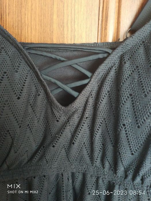 Czarne taskini xl