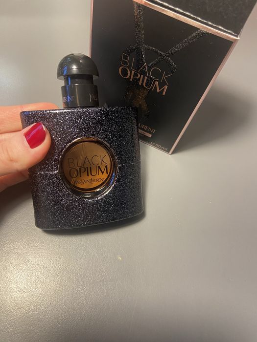 Perfumy Black Opium YSL Yves Saint Laurent 50ml Hit Viral Coquette New