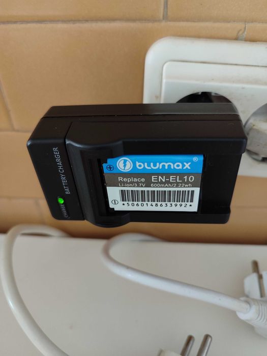 Bateria para câmara fotográfica