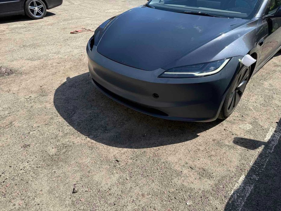 Капот алюминий, петли капота, жабо, корито Tesla Model 3 Highland SIGNEDA алюміній / Тесла 3 2023 2024 2025 Тесла модел 3 tesla model 3 хайленд