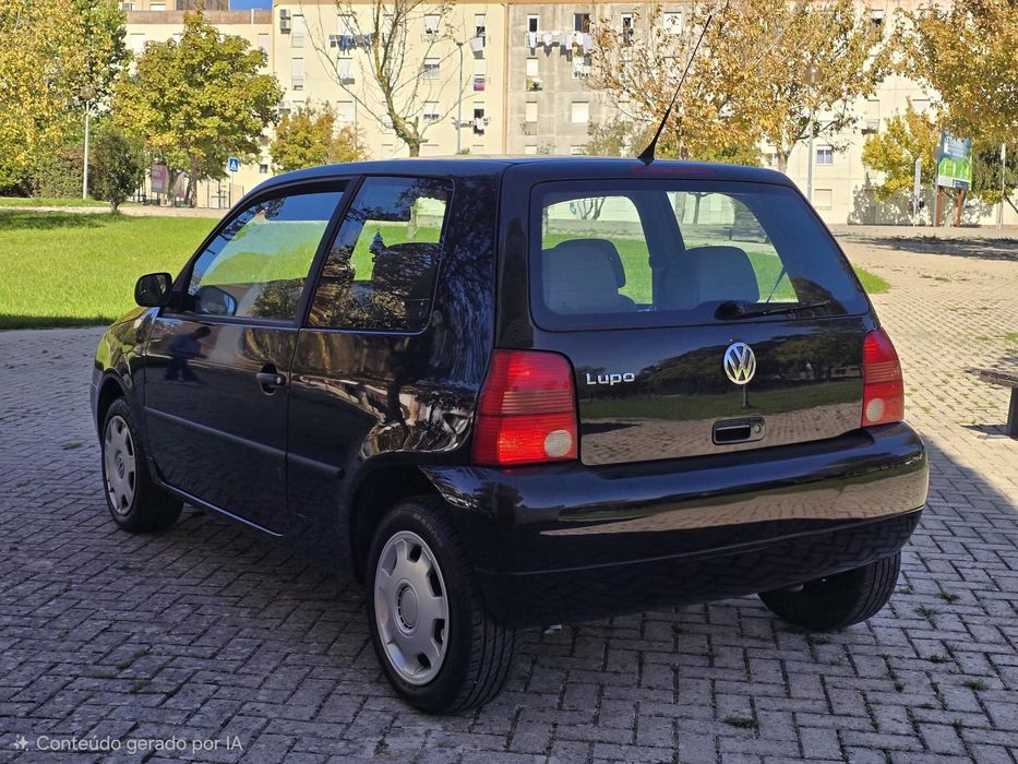 VW lupo 1,0 MPI 50 Cv's. Impecável 1799