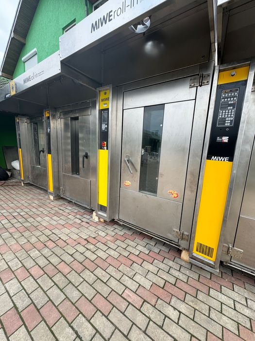 Miwe-Rollin Ротаційна піч 600x1000 хлібопіч Міве Роллін