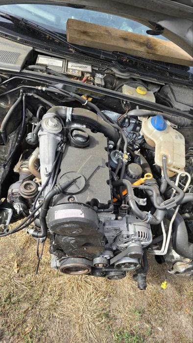 Шрот запчастини розбор Ауді А4В6 2.0 диз.мех. 6ти Ст  2011р