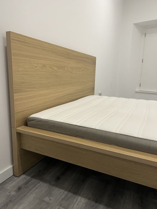 Vendo cama + colchao IKEA