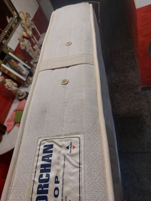 Vendo colchão Molaflex Conforchan Top barato.De 1,85x1,30x0,20.