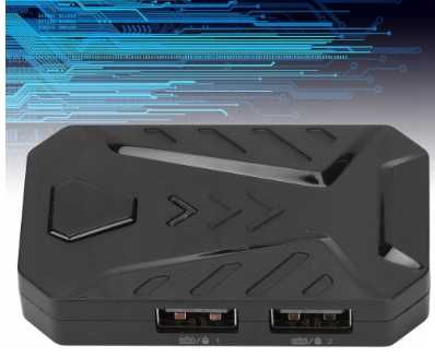 Konwerter klawiatury i myszy MixMaster 7w1 PS3,PS4,PS5,X360,XBOX ONE/X