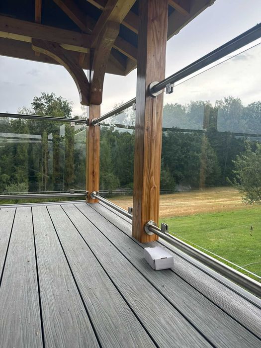 Balustrada nierdzewna