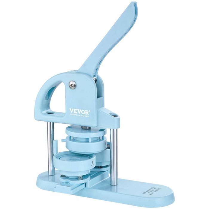 Машина для виготовлення значків 25/32/58 мм 3-в-1, 300 деталей