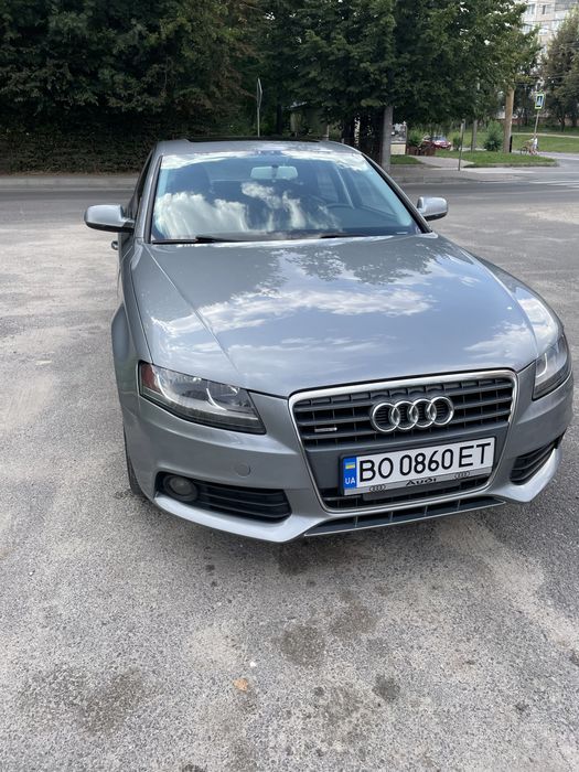 Audi A4 2.0 TFSI Quattro