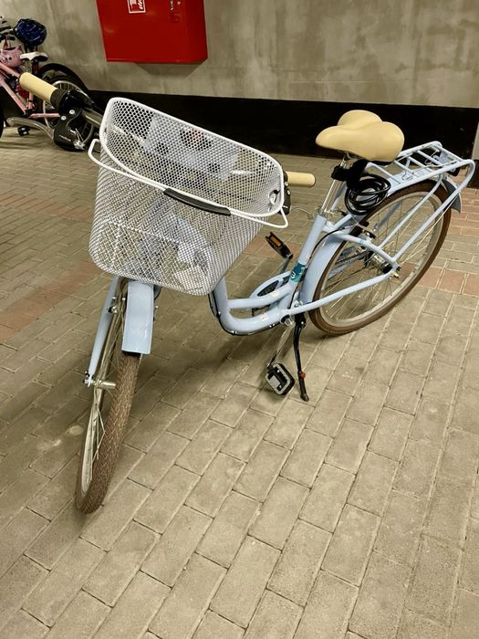 Rower Damski Le Grand Lille 3D 26 cali z koszykiem miejski