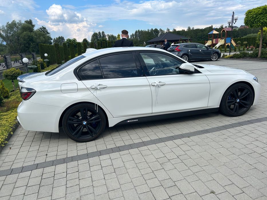 Auto do ślubu BMW f30 340i