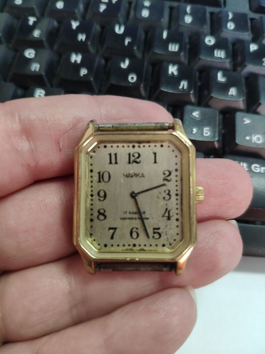 Часы Слава, Чайка, браслет
