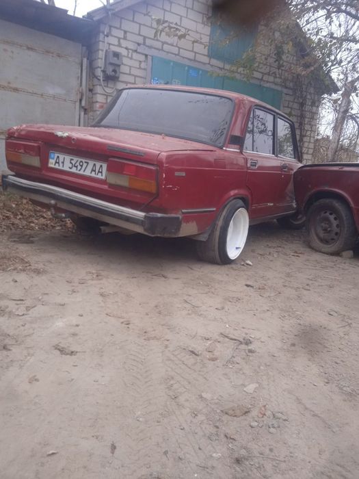 Продам ваз 2107 на газу газ вписан