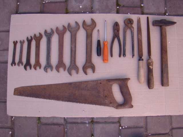 Набор ручного инструмента из СССР.