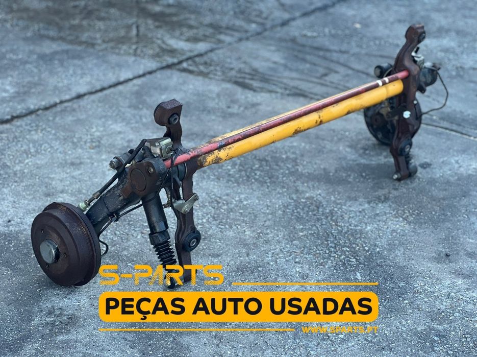 Eixo traseiro Citroen AX (3 Furos)