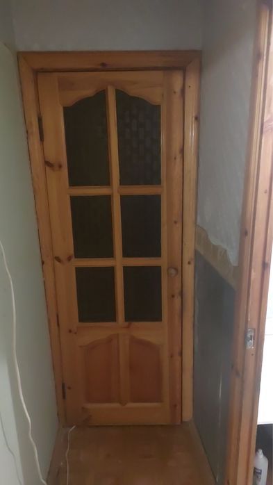 Соснові міжкімнатні двері