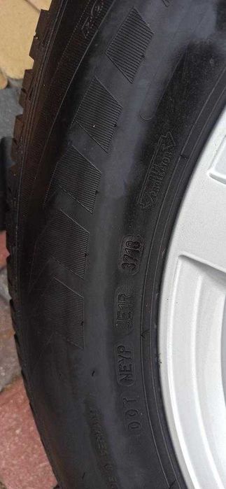 Koła zimowe Audi q7 4m q5 18 5x112 opony Goodyear stan idealny