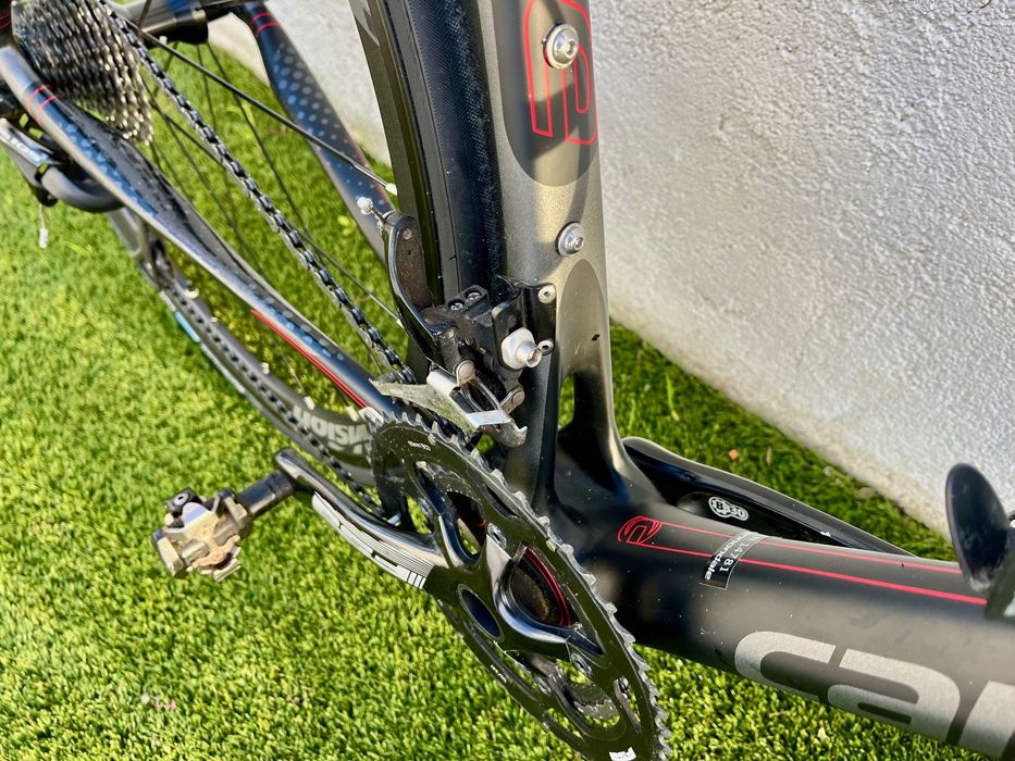 Cannondale Synapse Carbon 105 – size L (56) – como nova!