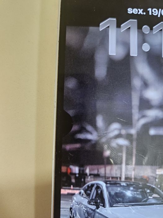 Iphone 12 com caixa+capas-Ler descricao