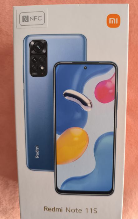 Redmi Note 11 S.Twilight Blue.