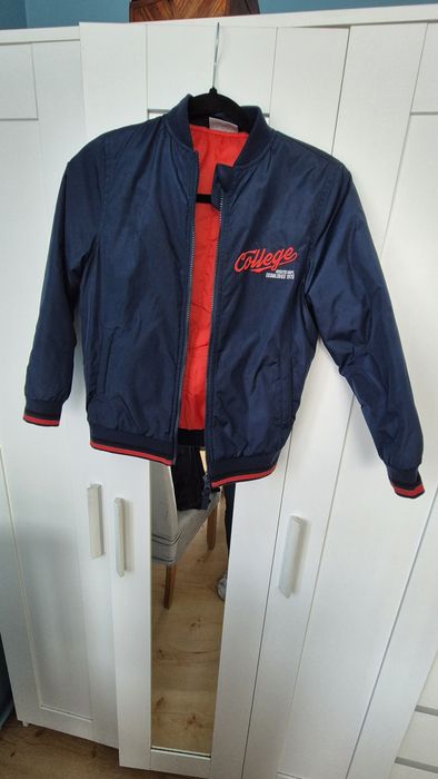 Kurtka bomberka dla chłopca 140