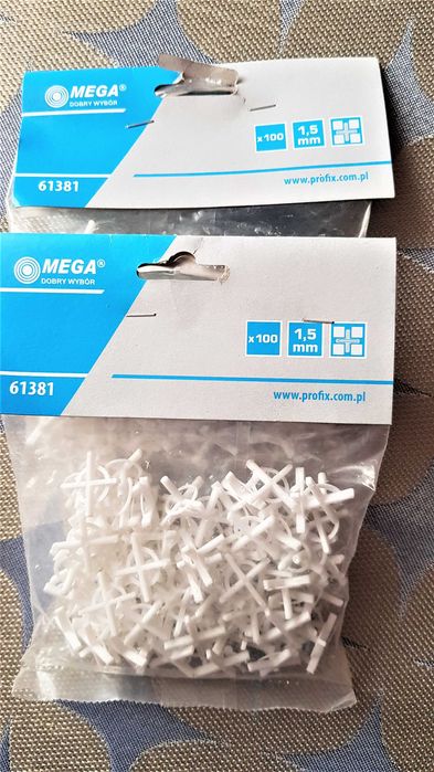 Krzyżyki do płytek