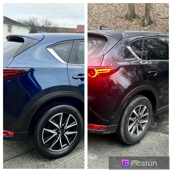 Разборка Mazda CX5 KF 2017-2024г 41W 42M синий,,чёрный,