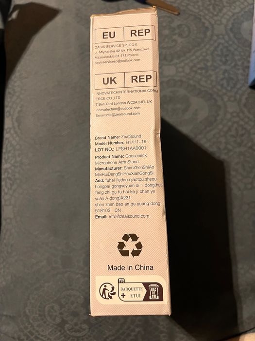 ZealSound Microphone Stan