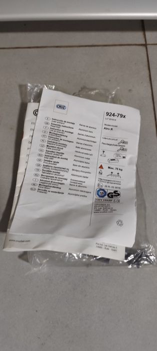 Barras de tejadilho CRUZ Airo - mini countryman F60